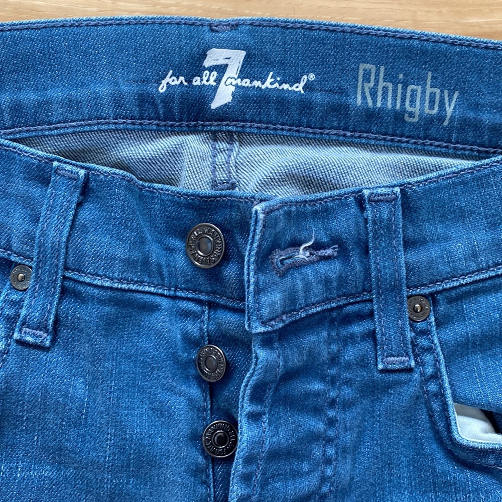 7 for all mankind Rhigby button up jeans 29 GUC